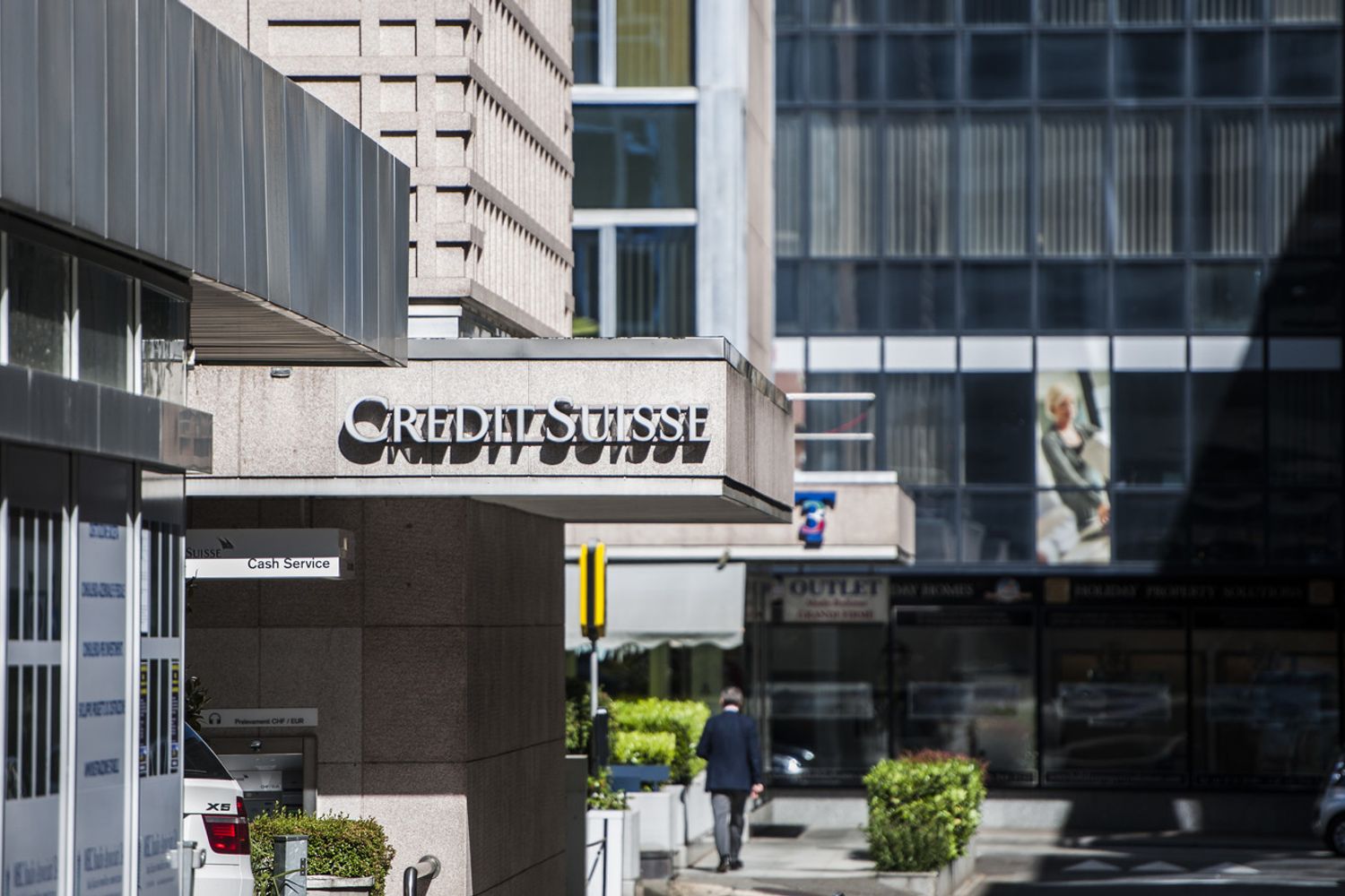 La sede Credit Suisse di Lugano&nbsp;