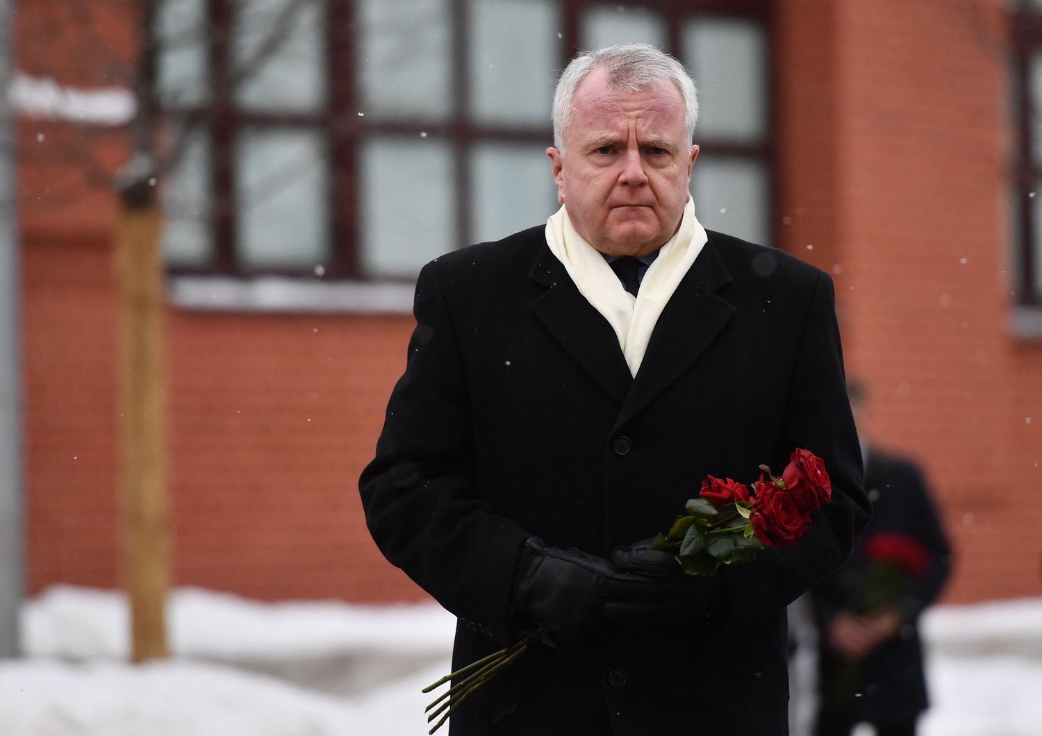 John Sullivan, ambasciatore americano in Russia