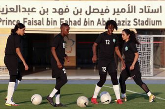 Nazionale femminile di calcio dell'Arabia Saudita