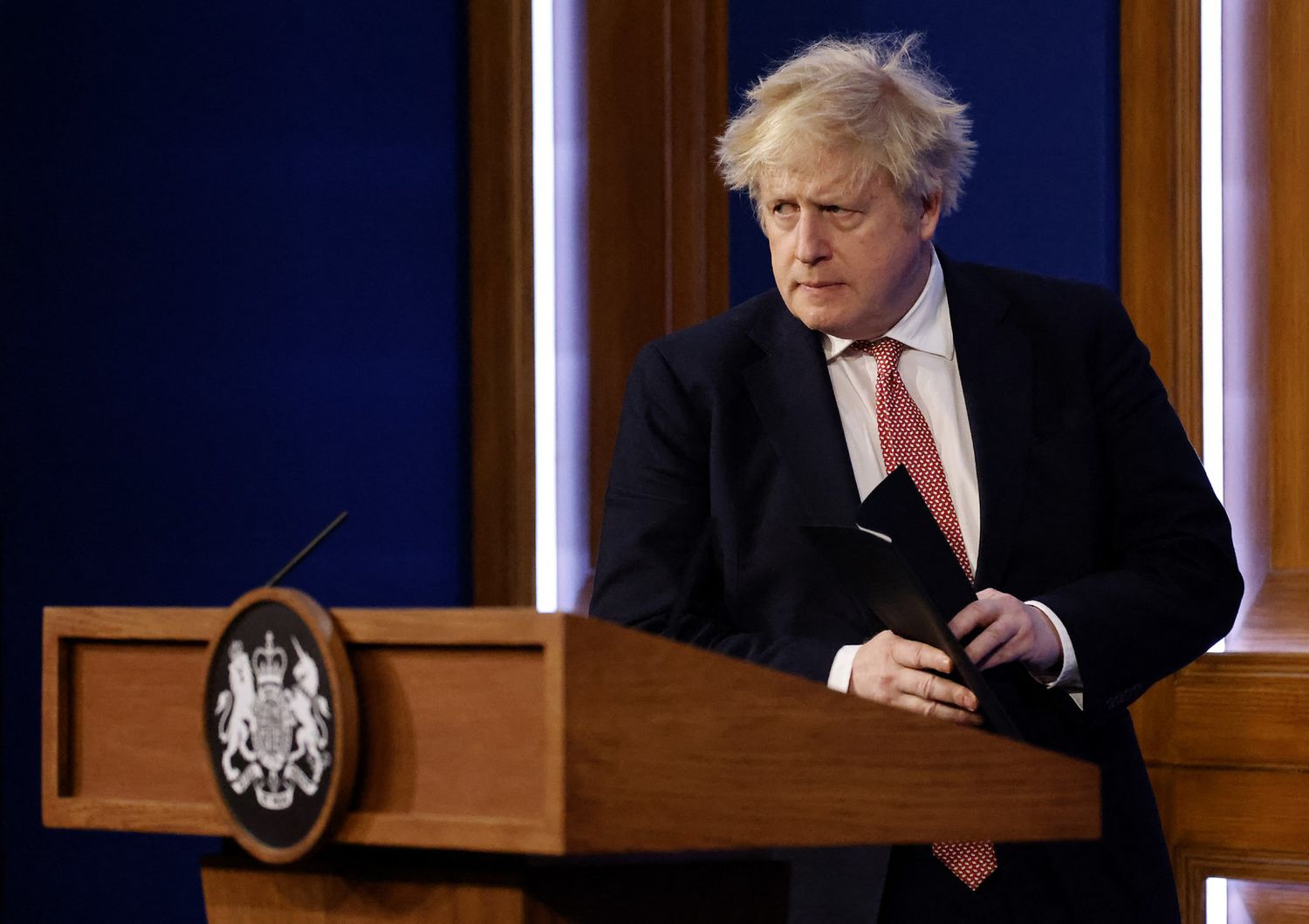 Il premier britannico Boris Johnson&nbsp;