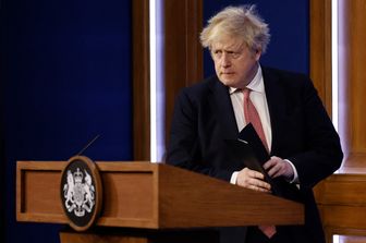 Il premier britannico Boris Johnson&nbsp;