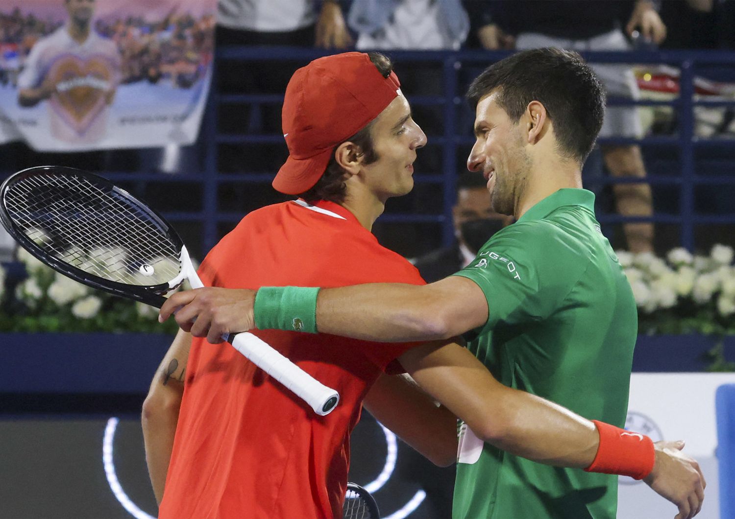 Djokovic e Musetti, torneo di Dubai