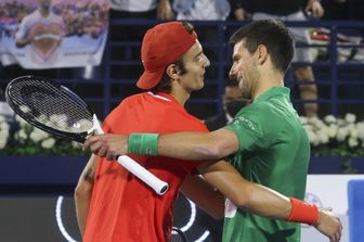 Djokovic e Musetti, torneo di Dubai