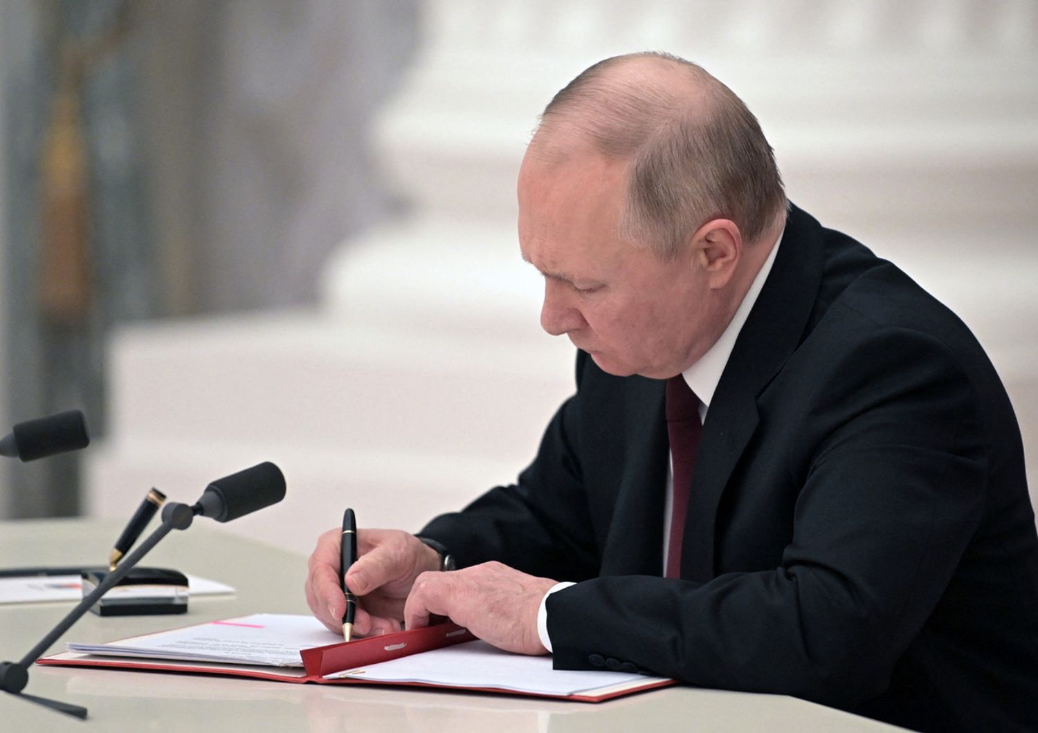 Il presidente russo, Vladimir Putin