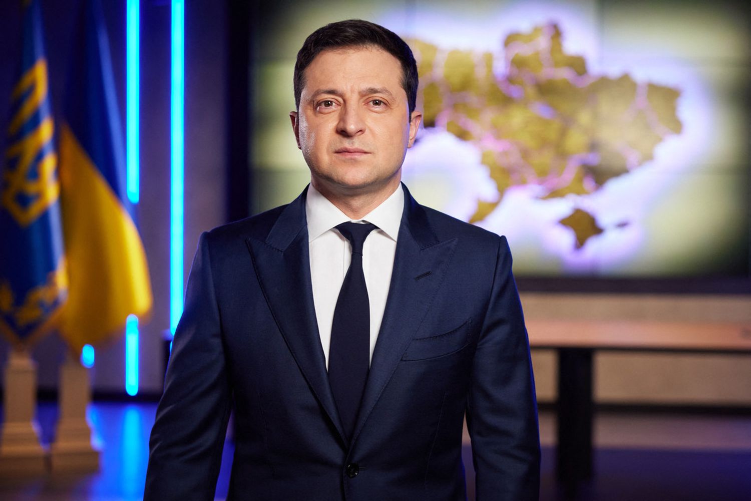 Volodymir Zelensky&nbsp;