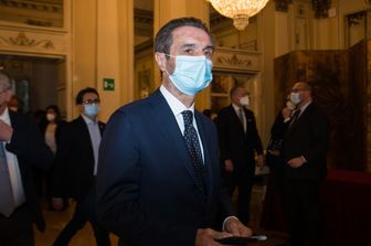 Il governatore della Lombardia Attilio Fontana&nbsp;
