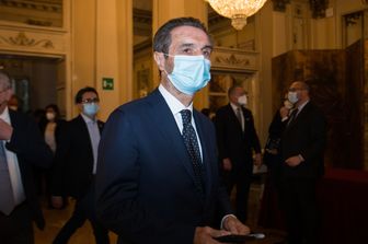 Il governatore della Lombardia Attilio Fontana&nbsp;