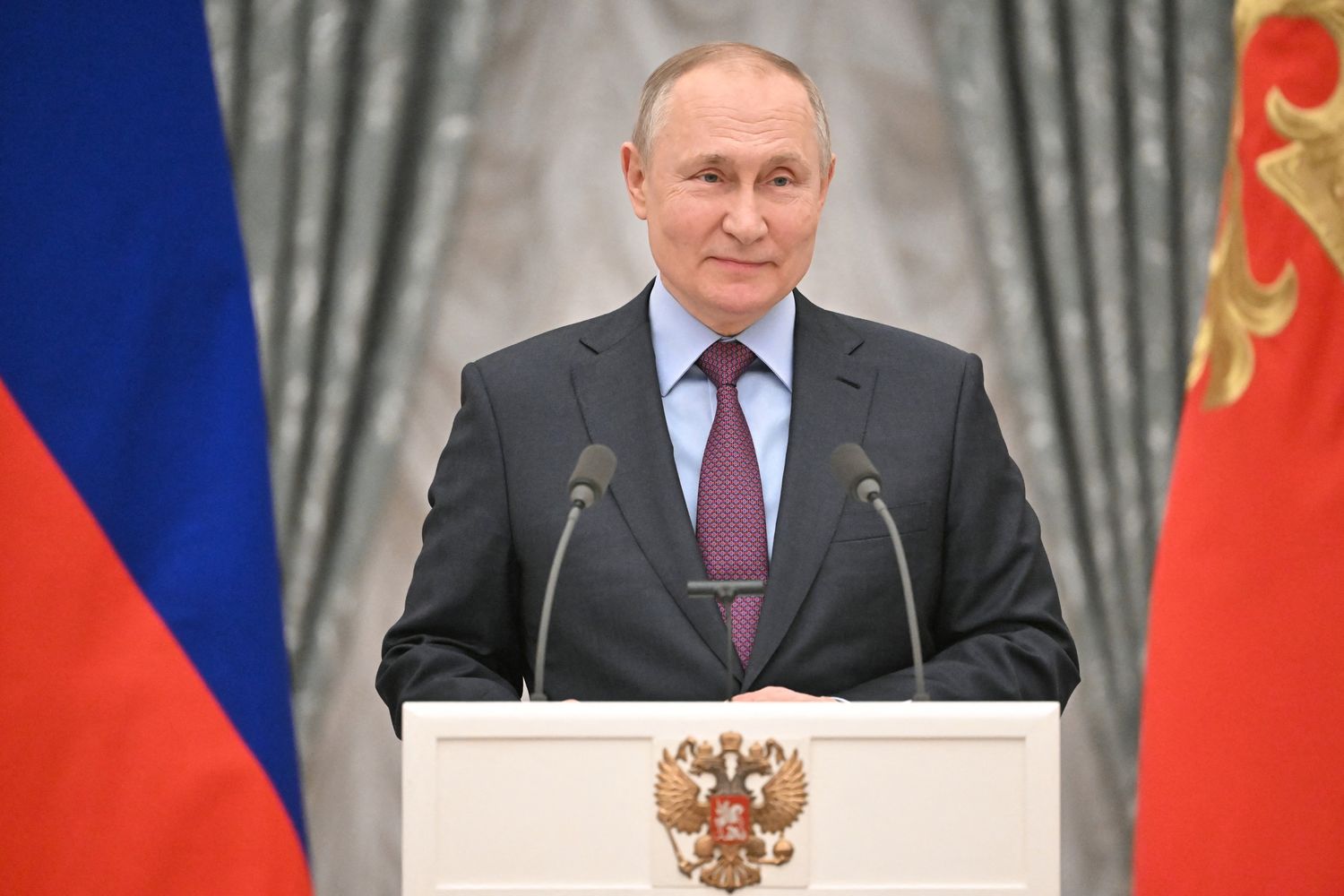 Il presidente russo, Vladimir Putin &nbsp;