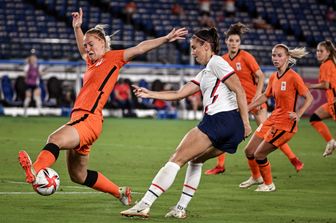 Alex Morgan. attaccante nazionale femminile Usa