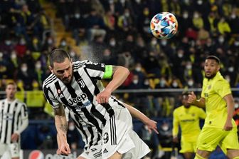 Bonucci, Juve Villarreal