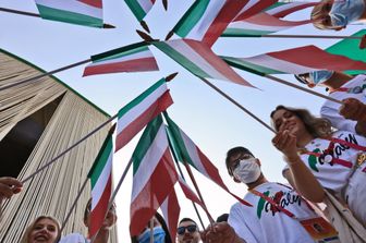 Volontari del Padiglione Italia