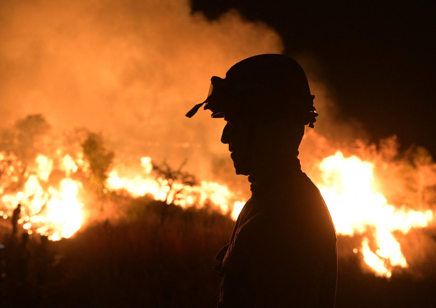 Incendio in Argentina