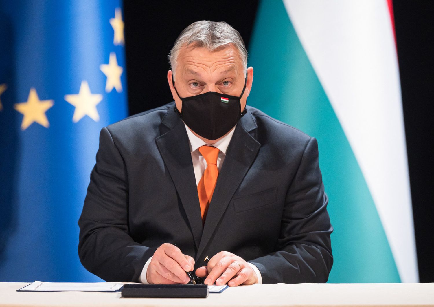 Il premier ungherese, Viktor Orban