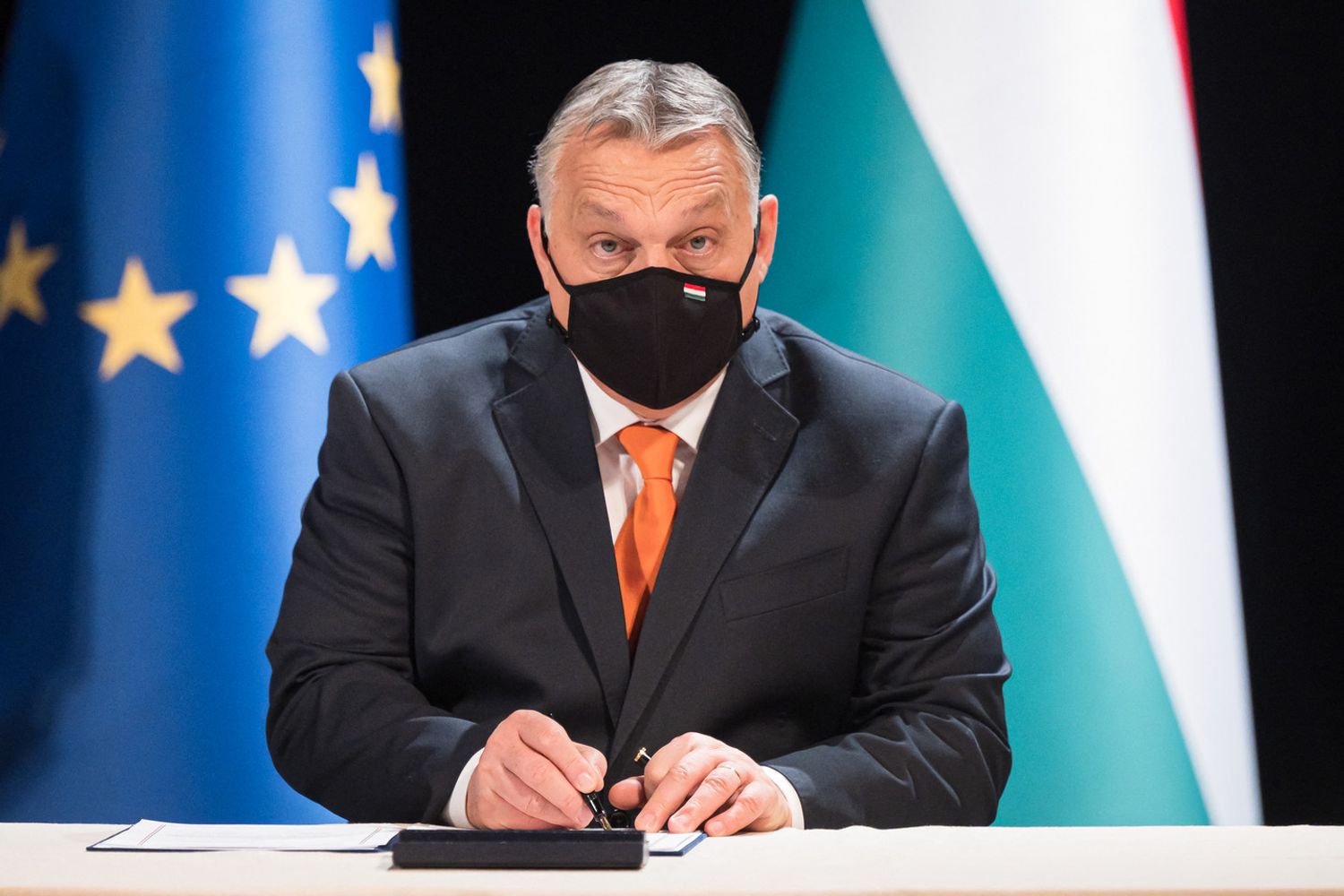 Il premier ungherese, Viktor Orban
