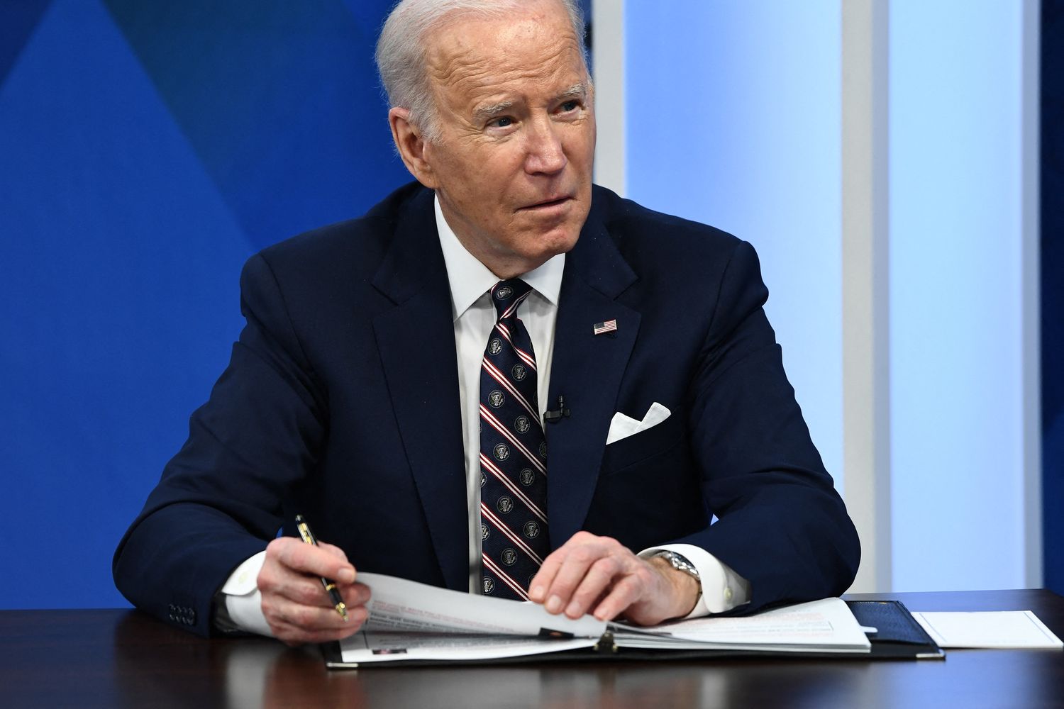 Il presidente americano Joe Biden