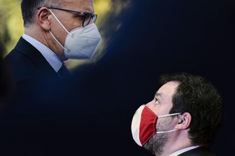 Enrico Letta e Matteo Salvini&nbsp;
