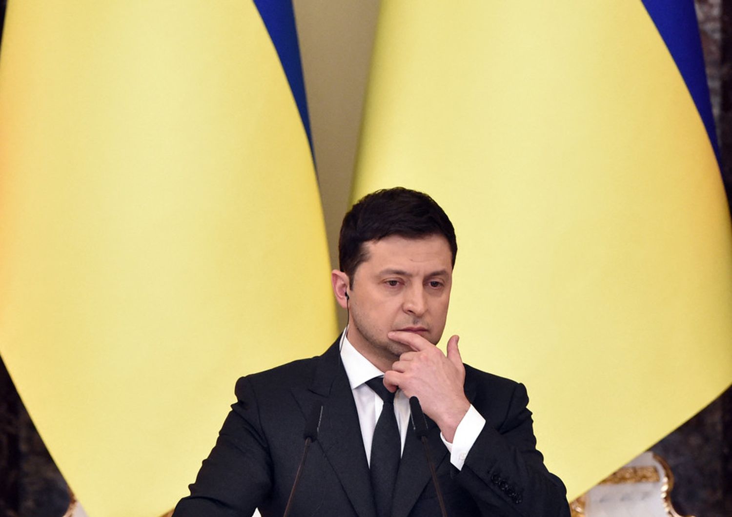 Volodymyr Zelensky