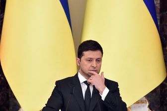 Volodymyr Zelensky