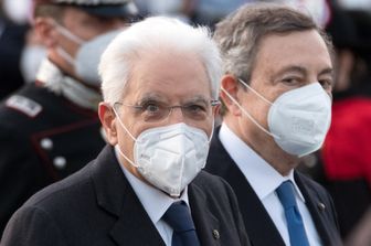 Mario Draghi e Sergio Mattarella