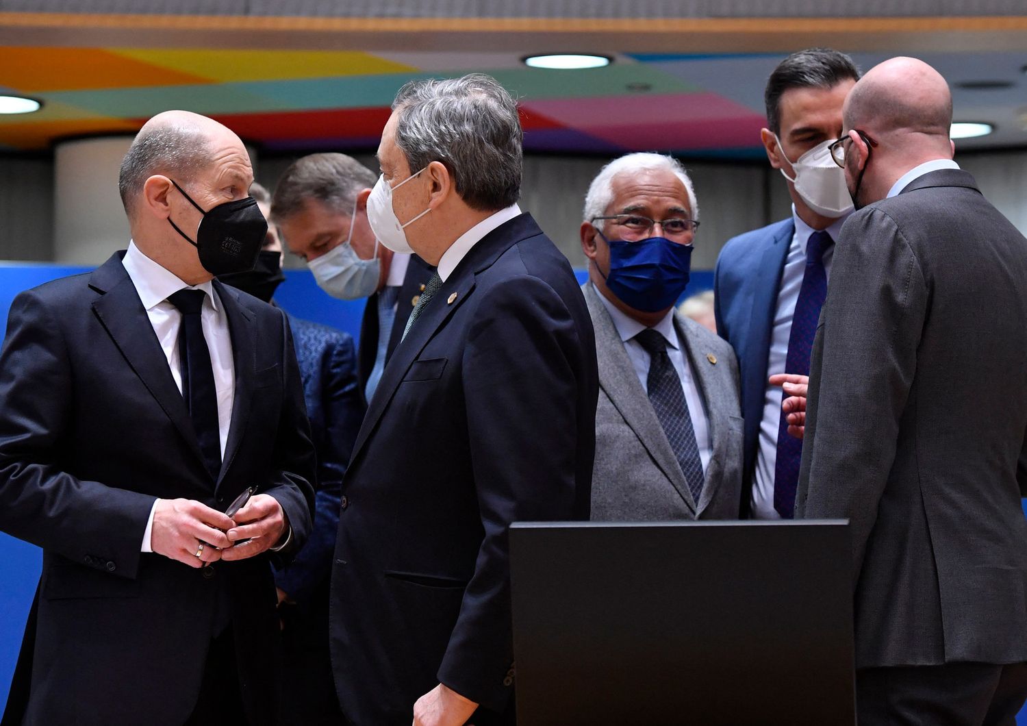 Leader Ue al Consiglio europeo sulla crisi in Ucraina