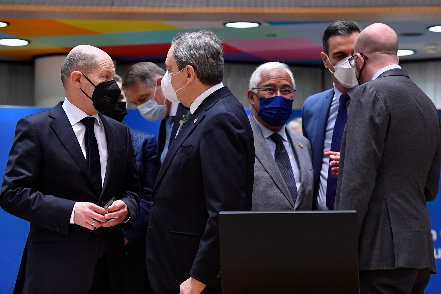 Leader Ue al Consiglio europeo sulla crisi in Ucraina