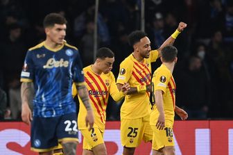 Napoli-Barcellona, Europa League