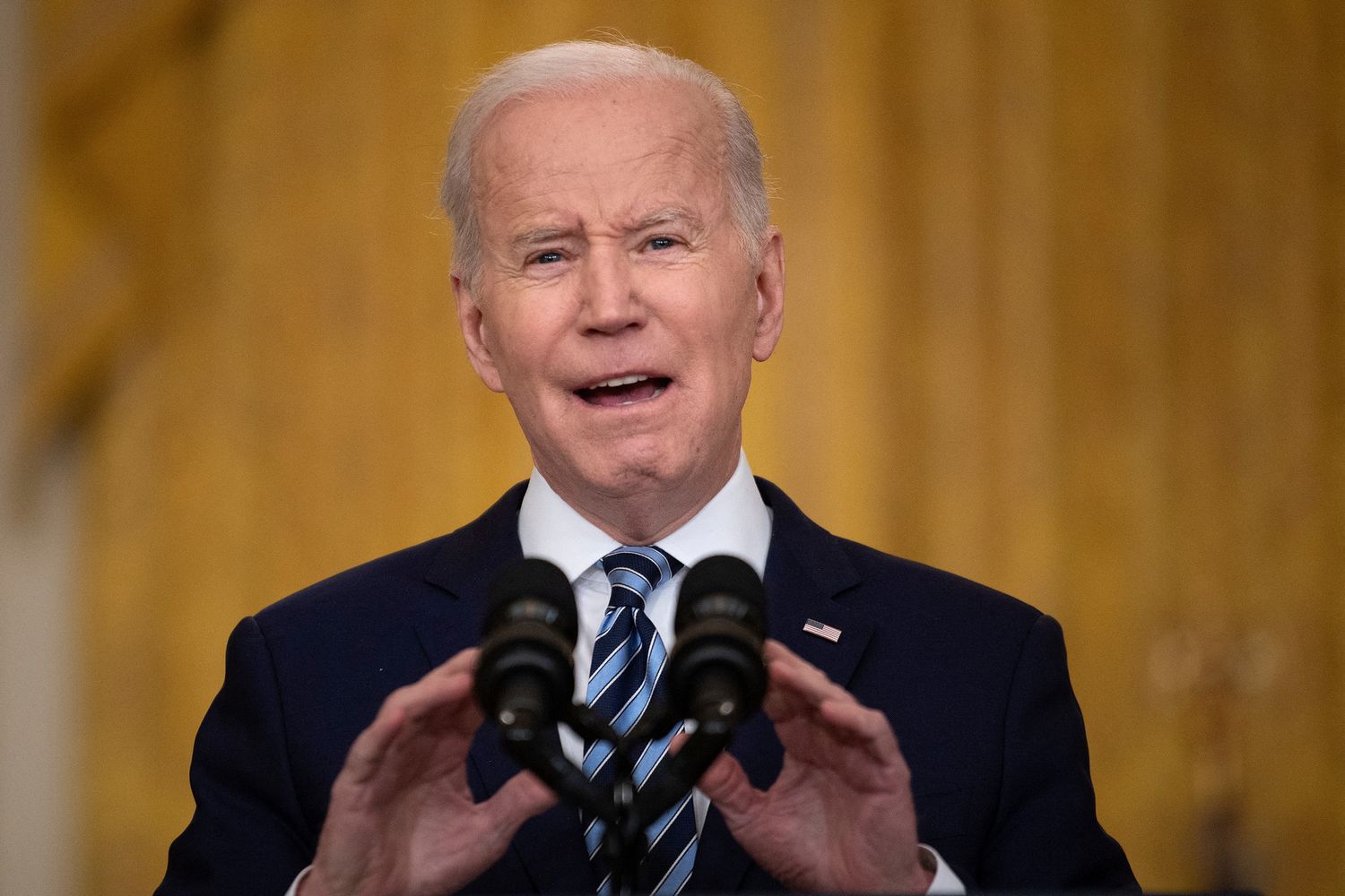 Il presidente degli Stati Uniti, Joe Biden