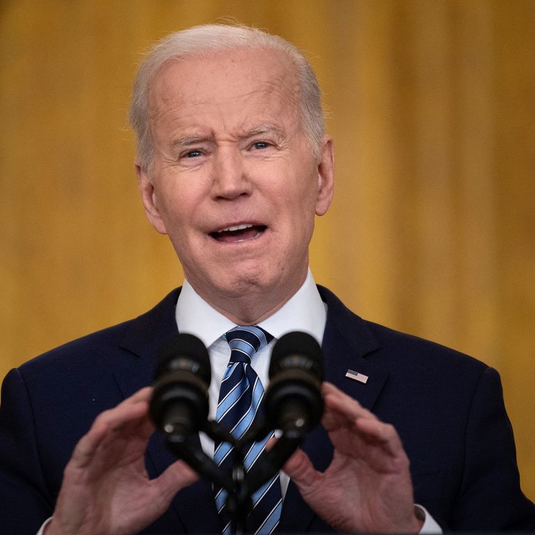 Il presidente degli Stati Uniti, Joe Biden