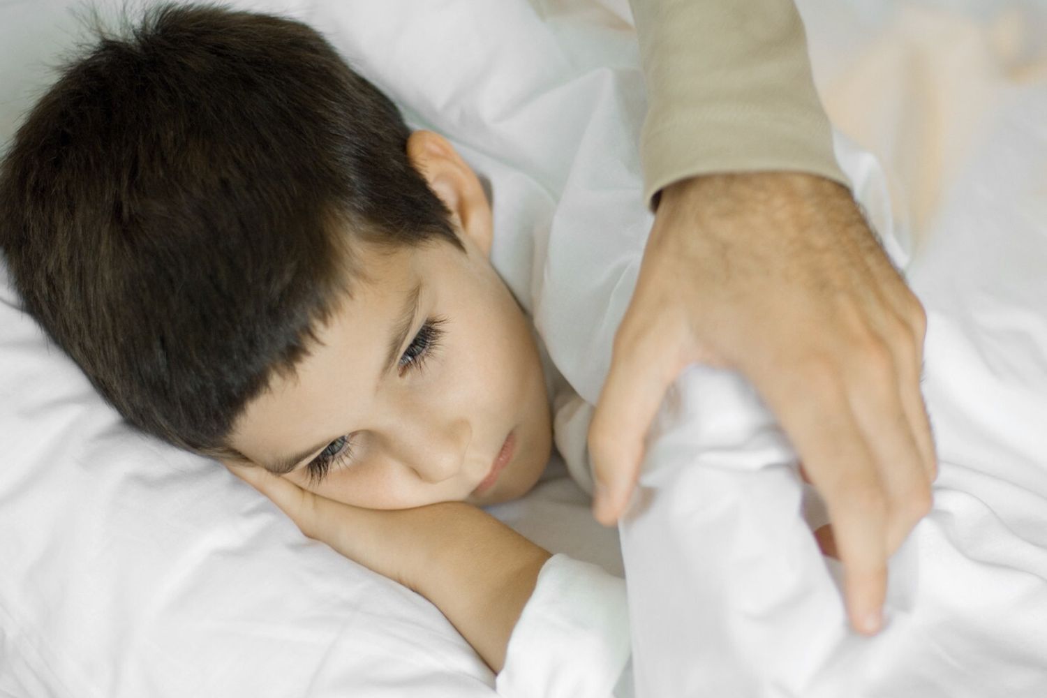 Bambini colpiti dalla pandemia