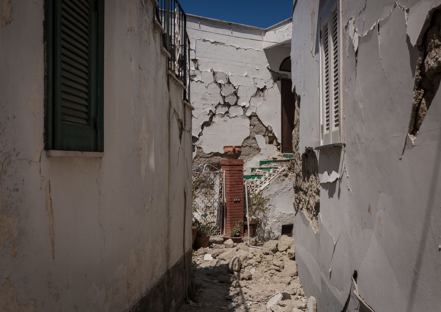 Terremoto a Ischia