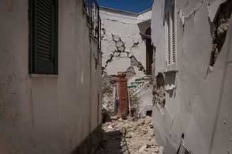 Terremoto a Ischia