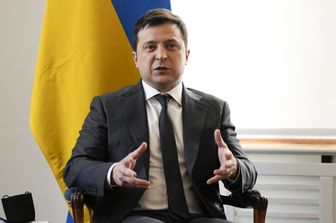 Il presidente ucraino,&nbsp;Volodymyr Zelensky&nbsp;