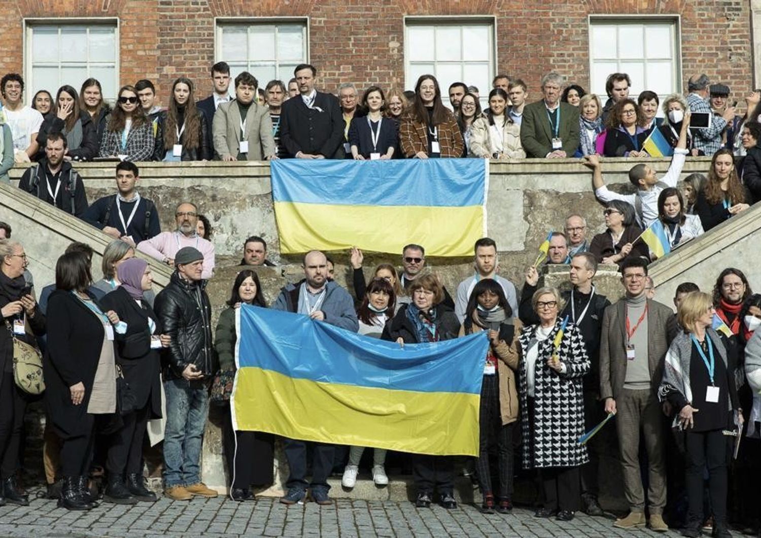 Futuro ue panel Dublino solidariet&agrave; ucraina