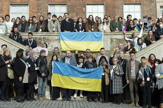 Futuro ue panel Dublino solidariet&agrave; ucraina