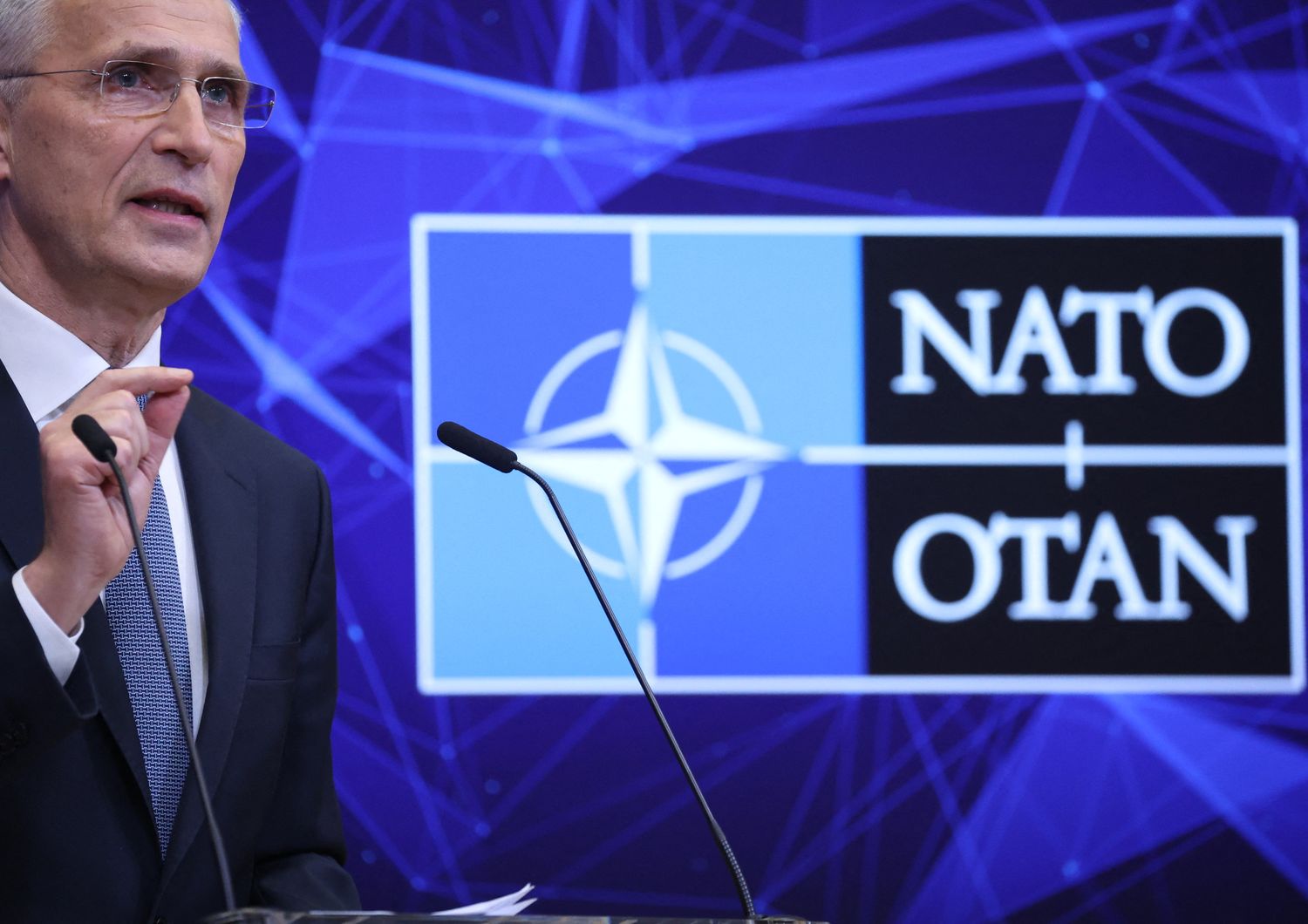 Il Segretario generale della Nato Jens Stoltenberg&nbsp;