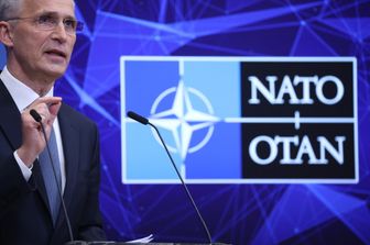 Il Segretario generale della Nato Jens Stoltenberg&nbsp;