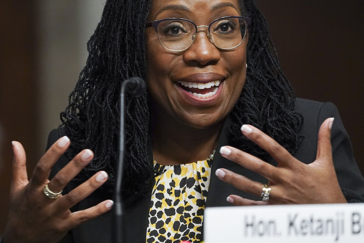 Ketanji Brown Jackson&nbsp;