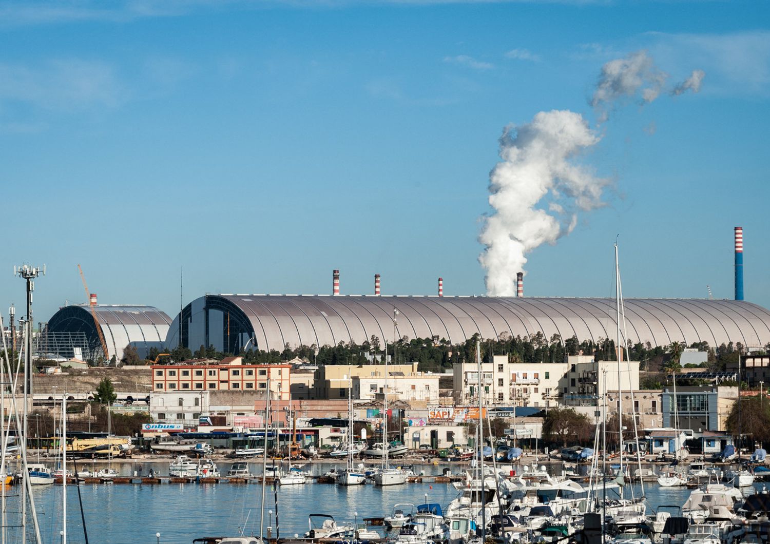 L'acciaieria di Taranto&nbsp;