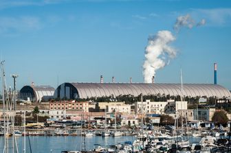 L'acciaieria di Taranto&nbsp;