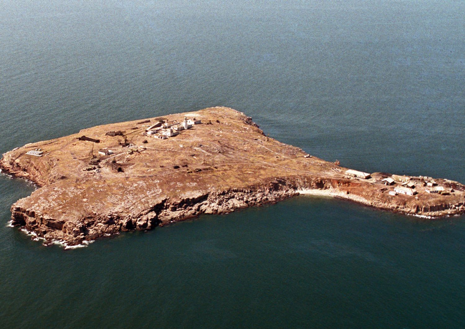 L'isola dei Serpenti nel Mar Nero&nbsp;