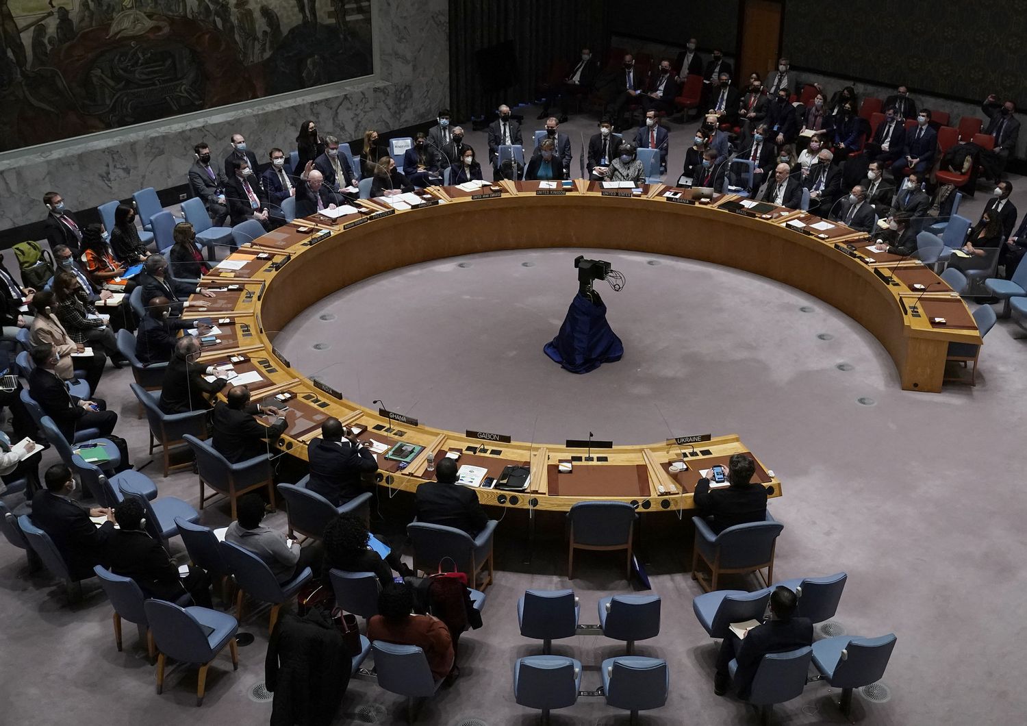 IL voto al Consiglio di sicurezza dell'Onu sulla risoluzione per l'invasione russa dell'Ucraina&nbsp;