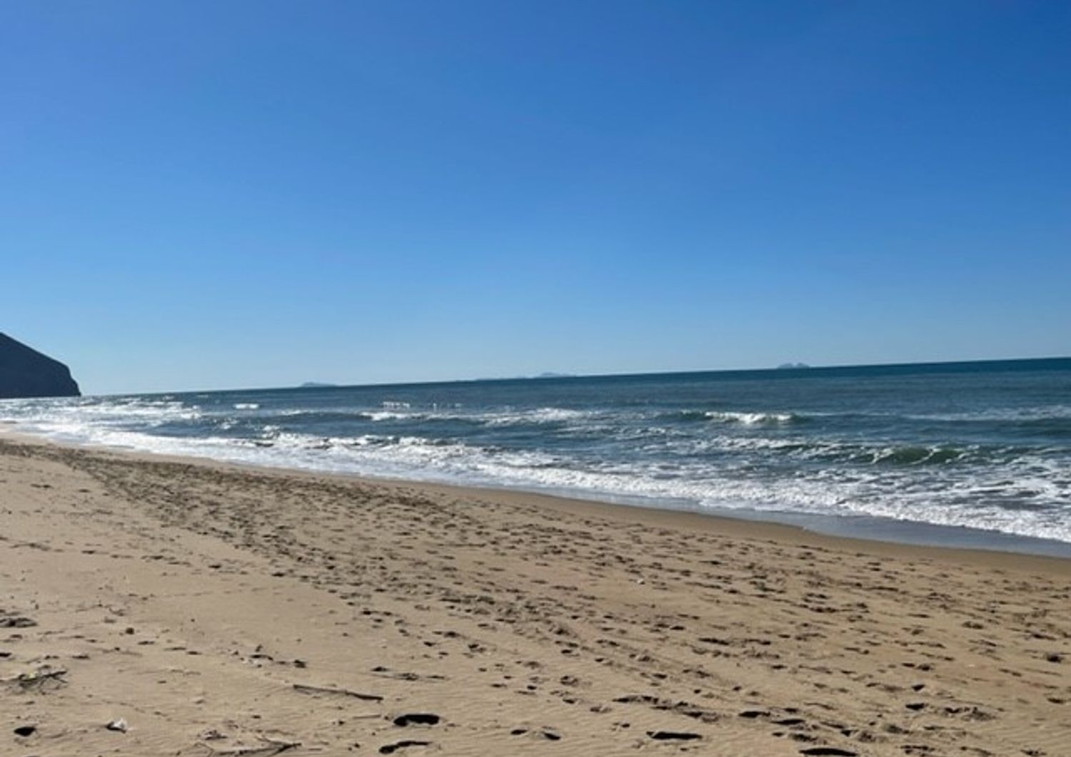 Il lungomare di Sabaudia