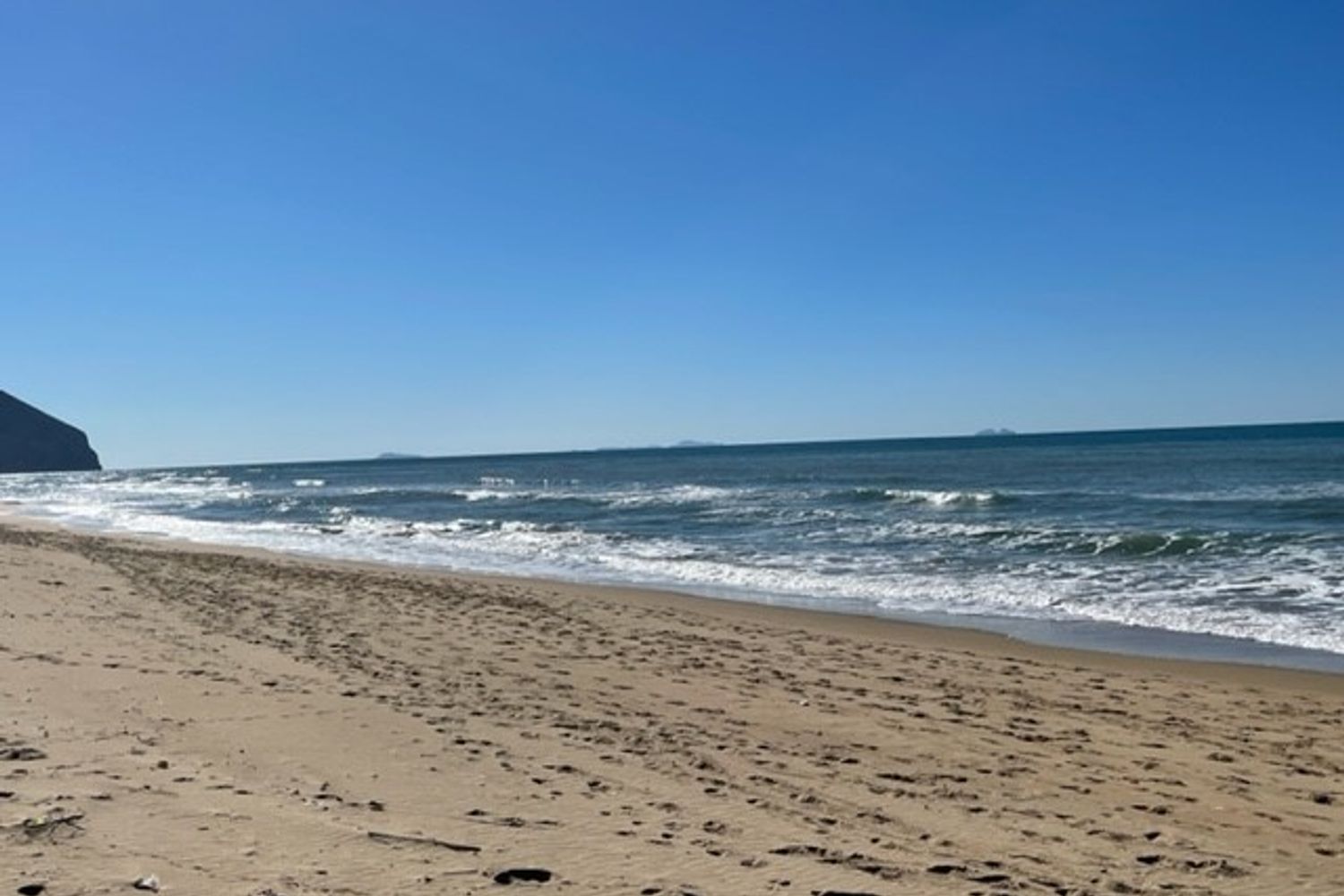 Il lungomare di Sabaudia