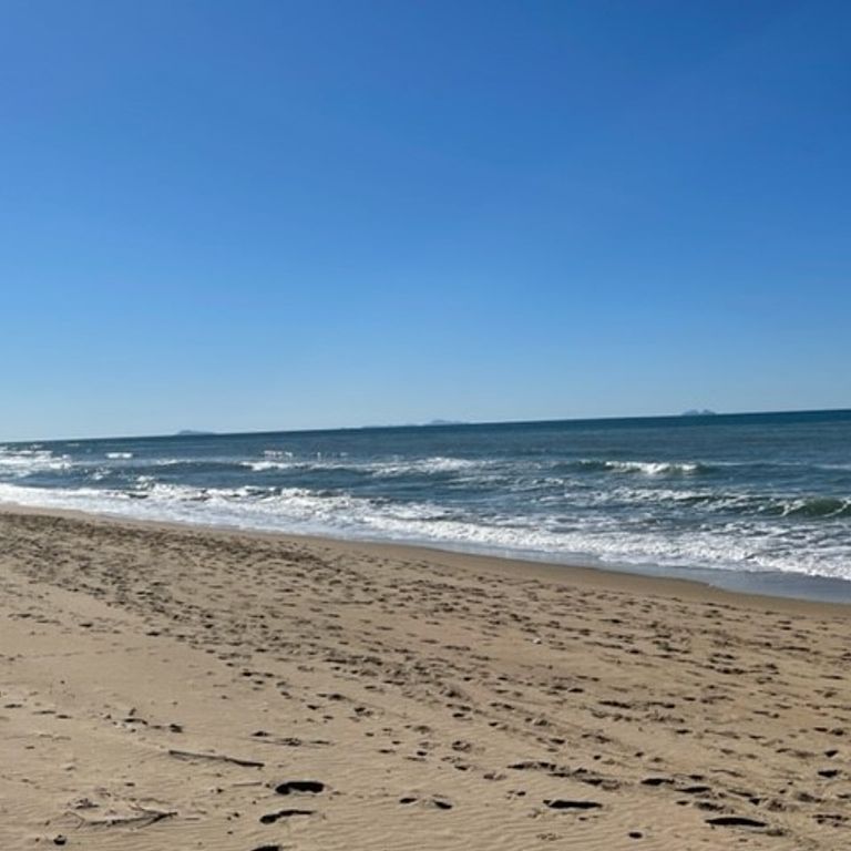 Il lungomare di Sabaudia