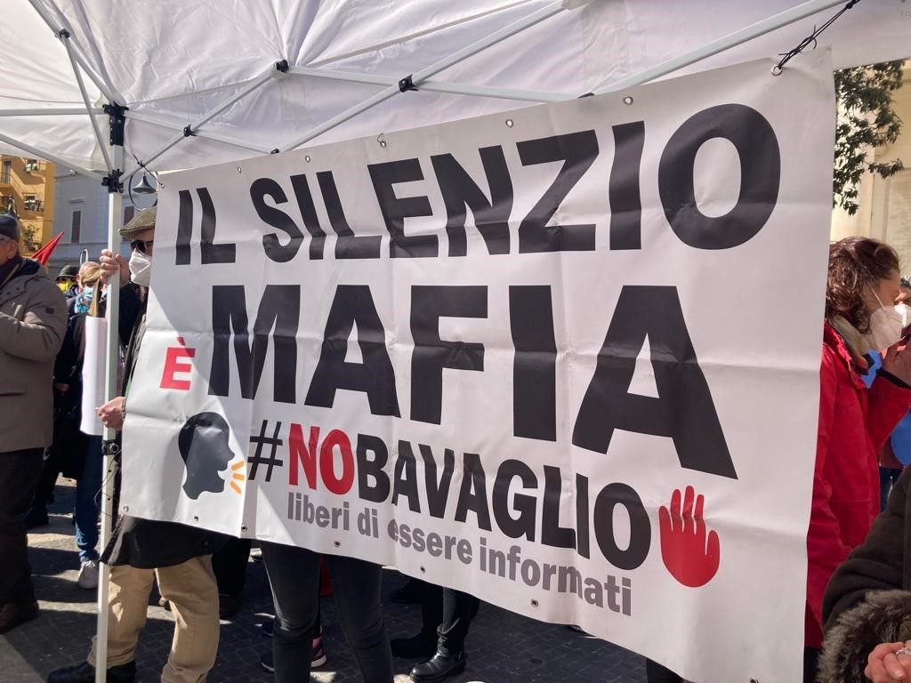 La manifestazione contro le mafie ad Anzio