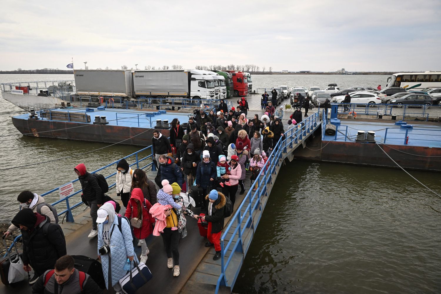 Rifugiati ucraini in Romania