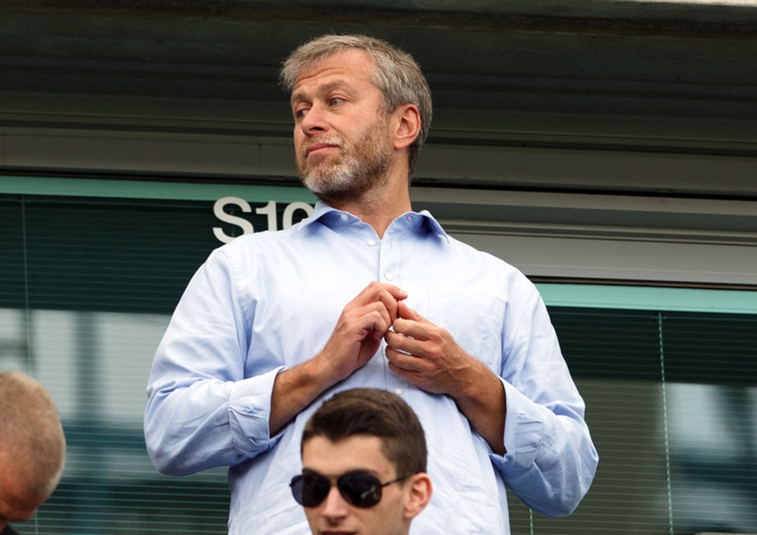 Il proprietario del Chelsea, Roman Abramovich&nbsp;