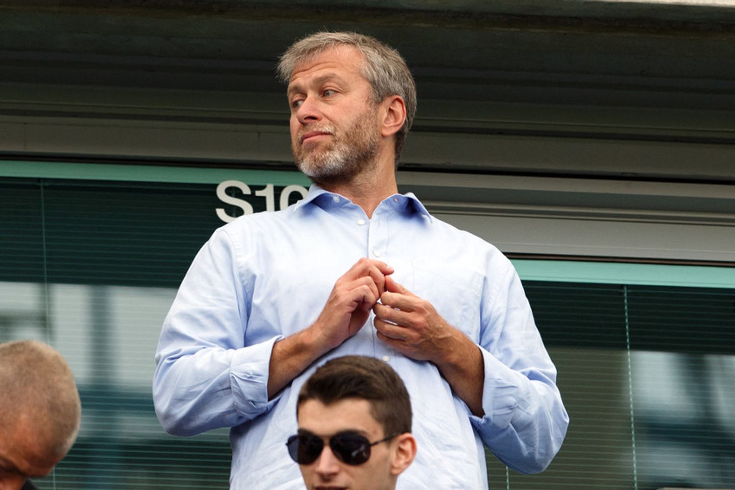Il proprietario del Chelsea, Roman Abramovich&nbsp;