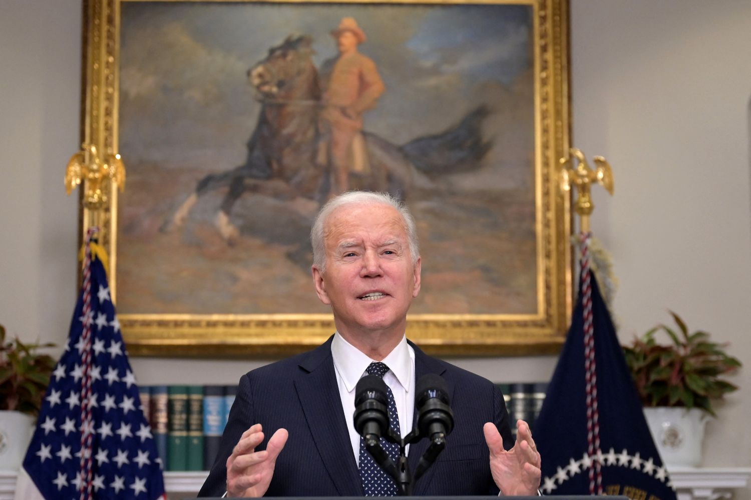 Il presidente Usa Joe Biden&nbsp;