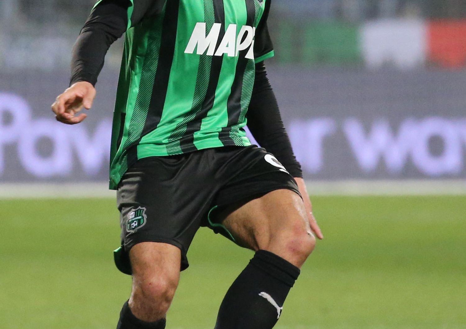 L'attaccante del Sassuolo Gregoire Defrel&nbsp;